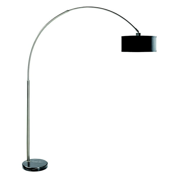 Home Source Industries Adjustable Metal 81 In Arc Floor Lamp Com Home Source Industries Adjustable Metal, Large Curve Arm Floor Lamp