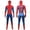 Red, variant on Spider Costume for K'i'd's, Halloween Costumes for B'o'y's, Traditional Superhero Suit, Classic Hero Bodysuit Spider Cosplay Full Jumpsuit, Red, 160
