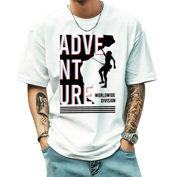 Men's Short Sleeve Graphic T shirt Collection Summer New Trend Sports Shirt Select