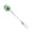 Avocado, variant on Creative Stainless Steel Fruit Forks, Thickened Dessert and Cake Appetizer Forks, Elegant Tableware for Parties and Daily Use, Party Supplies Strawberry