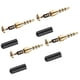 thumbnail image 1 of 4 x Adaptador de sonido estéreo (oro chapado (1/4 pulgadas) a 3.5mm (1/8 pulgadas) auricular Earphone Reparación para bricolaje, 1 of 6