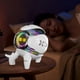 thumbnail image 4 of ¡Ganga del Día!, Altavoz Bluetooth Pequeño altavoz Bluetooth inteligente Luces nocturnas Despertador Sonido Akmoler, 4 of 9