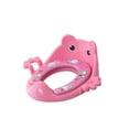 thumbnail image 5 of Asiento de entrenamiento YONGSHENG para niños acolchado suave rosa, 5 of 5