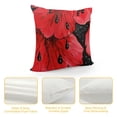 thumbnail image 4 of SHANXI Throw Pillow Covers Case Red Decorative Outdoor Home Sofa Decor 12x12in, 4 of 5
