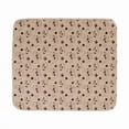 thumbnail image 2 of Tvtnvo Pet Mat Absorbent Reusable Pee Pad Long Lasting Chew Proof Leak and Odor Proof Easy to Clean Non Slip Grip for Indoor Potty Training Puppy Senior Pets Brown 11.8x11.8in, 2 of 9