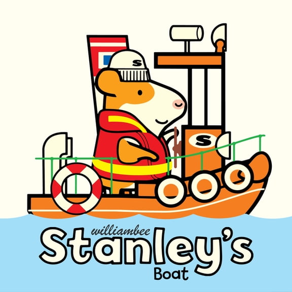Stanley Picture Books Stanley's Boat, (Hardcover)