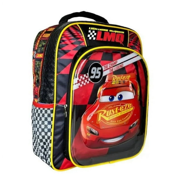 Mochila rayo mcqueen preescolar sale