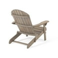thumbnail image 6 of Beckett Outdoor Acacia Wood 2 Seater Chat Set with Side Table, Gray, 6 of 10