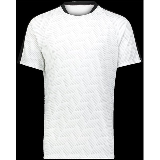 Maillot Hypervolt Adulte, Imprimé Blanc & Noir - Extra Large