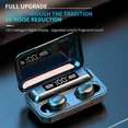 thumbnail image 2 of RHEA- Bluetooth Earbuds Headset 5.3 In-Ear Wireless Noise Cancelling With Power Bank, 2 of 6