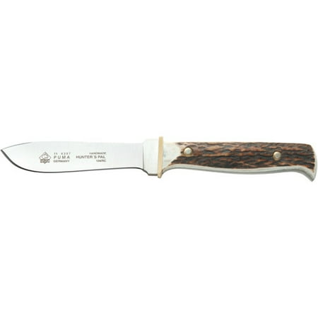 Puma Hunter's Pal Fixed Blade Knife, Plain Edge