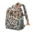 thumbnail image 2 of Sac à Dos Guépard pour Étudiants Motif Léopard Imprimé Animal Mignon Léger Grande Capacité Sangle de Poitrine Rentrée des Classes Sac de Voyage, 2 of 6
