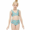 thumbnail image 3 of Hello Kitty Girls' Swimwear Beach Sport Bikini Bathing Suit 2 Piece Swimsuits, 3 of 7