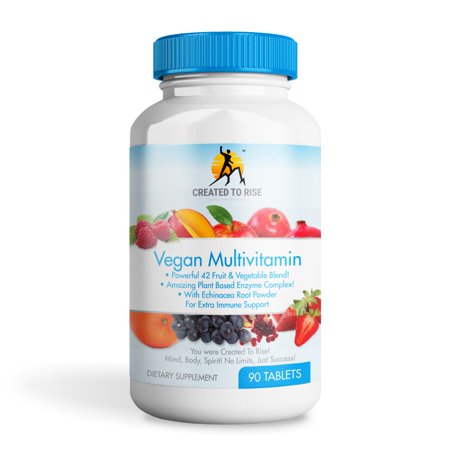 Created to Rise Vegan Multi-Vitamin