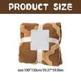 thumbnail image 3 of Classical Soft Blanket Double-Sided Cool Design Cooling Blanket Summer Blanket Thin Lightweight Breathable Soft Soft Lightweight Breathable Soft Comfy Lightweight Blankets for All Seasons, 3 of 7