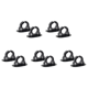 thumbnail image 1 of Clips para Remo Kayak Soporte Almacenamiento Accesorios Barcos 2 Uds., 1 of 6
