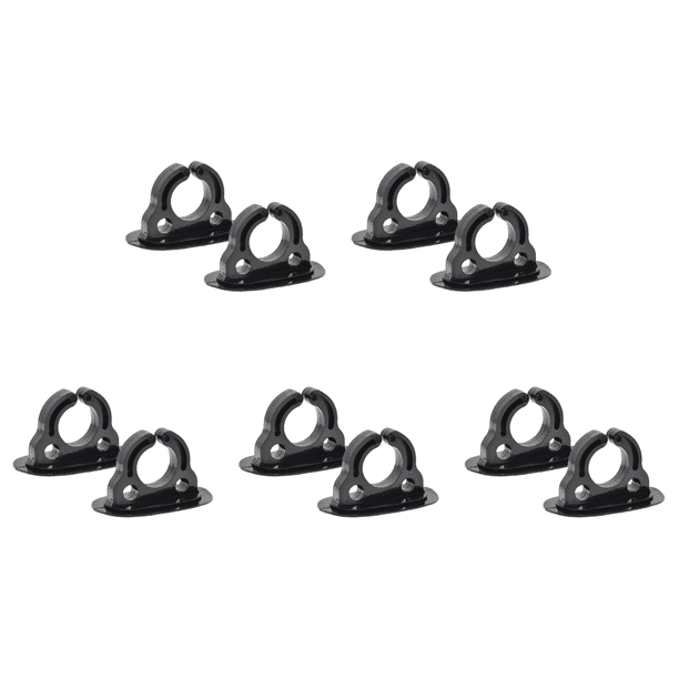 Clips para Remo Kayak Soporte Almacenamiento Accesorios Barcos 2 Uds.