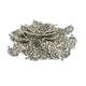 thumbnail image 5 of 50 Cuentas de Metal con Forma de para Pulseras, Conectores para Hacer Joyas., 5 of 6
