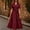 Wine, variant on NTACZA Dresses for Women Dressy Wedding Guest Dress Polka Dot Midi Ruched Waist Short Sleeve Lapel Collar Size L
