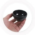 thumbnail image 4 of OUNONA 4pcs Seasoning Dishes Dipping Bowls Ceramic Dipping Household Hot Pot, 4 of 5