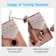thumbnail image 3 of Kalimba TFixol Estilo Star, 3 of 8