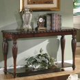 thumbnail image 1 of Steve Silver Company Antoinette Solid Wood Sofa Table in Cherry, 1 of 2