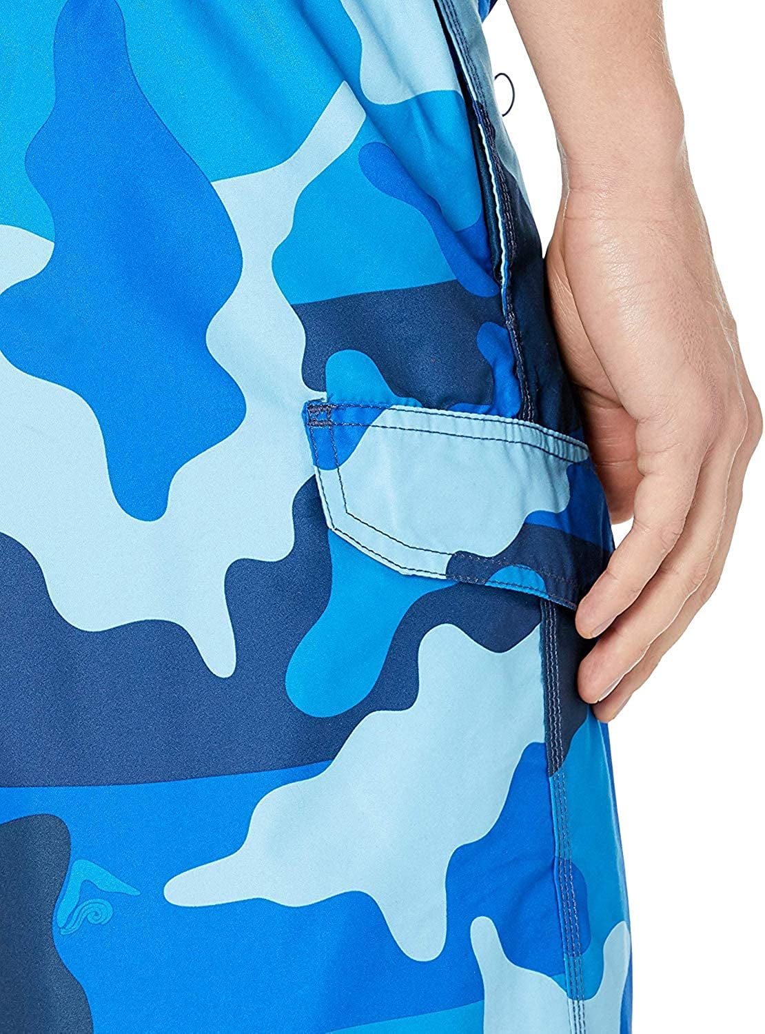 Kanu Surf Men's Miles Swim Trunks (Regular & Extended Sizes)