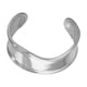 thumbnail image 4 of Brazalete abierto Salvador pulsera llamativa de moda Color plata, 4 of 10