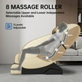 thumbnail image 2 of Ukuowu Favor-MM350 heated Full Body Massage Chair with zero gravity mode and Bluetooth music player Khaki, 2 of 5