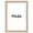 Aurora White, variant on 17x24 Frame White Real Wood Picture Frame Width 1.25 inches | Interior Frame Depth 0.5 inches |