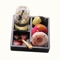 thumbnail image 4 of Dollhouse Afternoon Tea Set Kitchen Accessories Set for Girls Children Holiday, 4 of 8