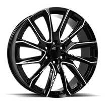 REPC17 26X10 6-139.7 31 78.1 Gloss Black Milled