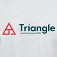 thumbnail image 3 of CafePress - Triangle Tagline Horizontal T Shirt - Men's Classic Graphic T-Shirt, 3 of 4