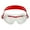 Trans-Red-Clear, variant on Aqua Sphere Vista XP Goggle Blue/White/Clear
