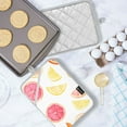 thumbnail image 5 of Yayeee Pot Holders Kitchen Heat Resistant with Pocket 7"x9.8" Cotton Oven Cooking Hot Pads, White Grapefruit Slices, 5 of 7