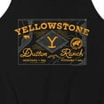 thumbnail image 3 of Yellowstone - Dutton Ranch Badge - Men's Jersey Tank Top, 3 of 6