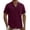 N0-Wine, variant on successthop Mens Button Down Short Sleeve Shirts Big and Tall Collar Shirts Casual Pullover Tops Solid Summer Clothes