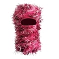 thumbnail image 4 of Gorro de Invierno con Capucha Shamjiam Pasamontañas Térmicos Rosa Negro, 4 of 8