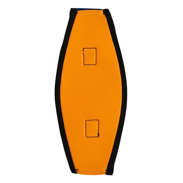 Correa Cubierta de envoltura para el cabello Sunnimix Banda de cubierta naranja