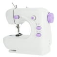 thumbnail image 3 of Electric Pedal Sewing Machine, Portable Lightweight Mini Sewing Machine Double Threads Two Speed, For Beginners Craftsmen DIY Enthusiasts, 3 of 7