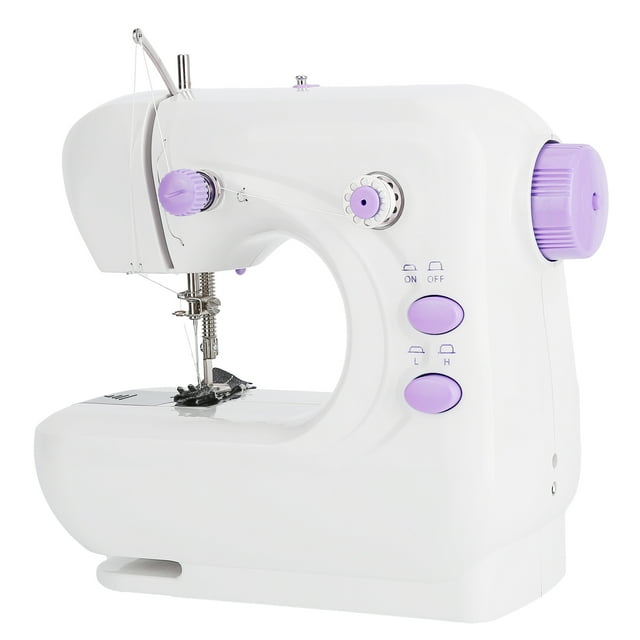 Handheld Sewing Machine, Sewing Machine Handheld for Home Purple Hand Wheel
