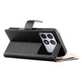 thumbnail image 4 of Funda cartera GANGXUN para Xiaomi Poco F6 Pro 5G , cuero PU con tarjetero, cremallera, correa de mano, soporte y protección 901°, 4 of 6