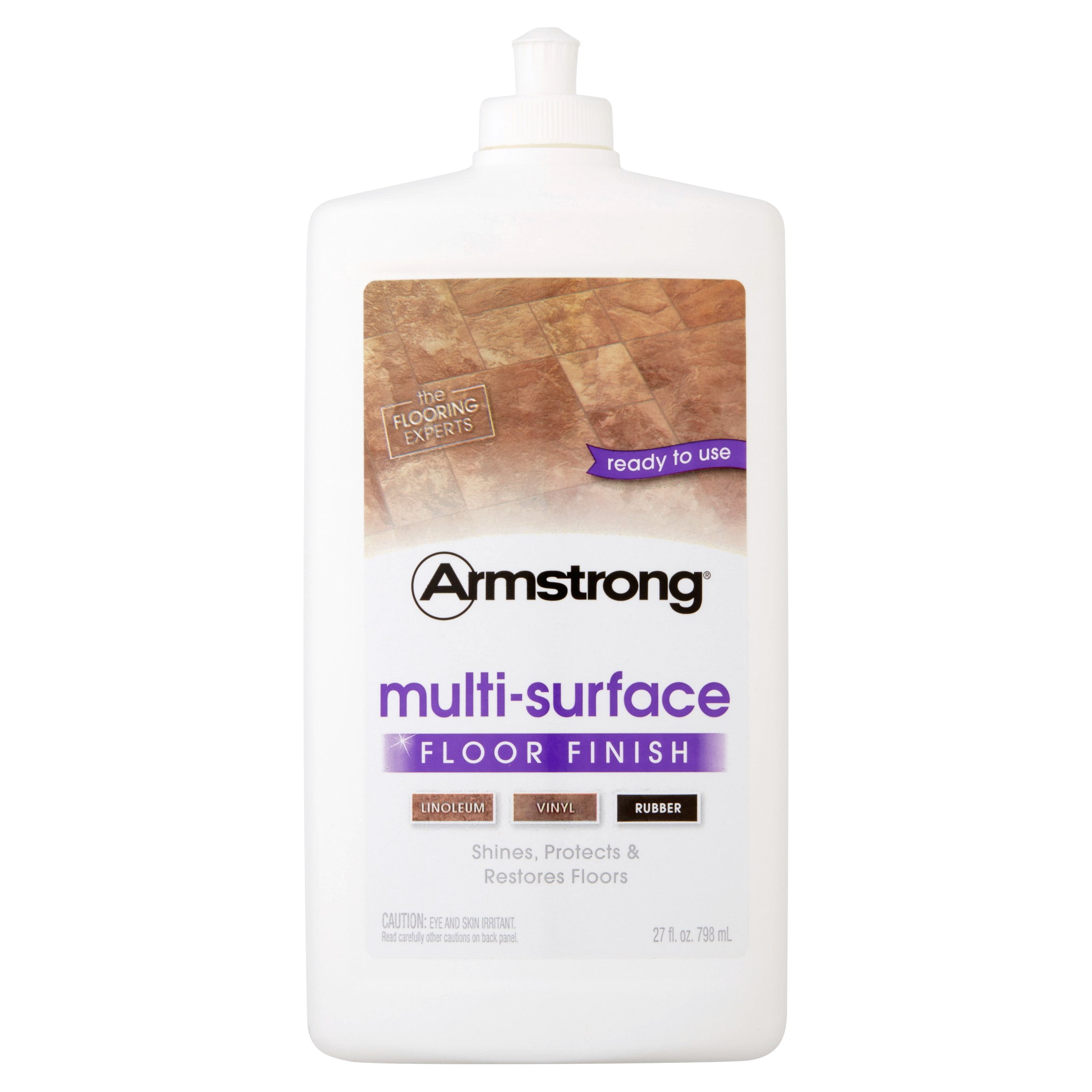 Armstrong MultiSurface Floor Finish, 27 fl oz