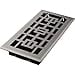 thumbnail image 3 of Imperial Manufacturing RG3294 4 x 10 in. Nickel Floor Register, 3 of 3