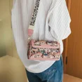 thumbnail image 5 of Bolso bandolera con diseño artístico y estampado de osos con sentido literario para mujer, bolso de hombro para compras, bolso para teléfono, mini bolso rosa de gran capacidad 2024, 5 of 5