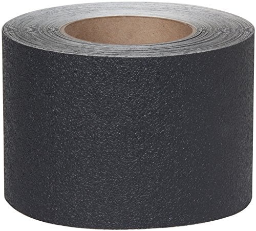 4" x 60' Roll Anti Slip Non Skid Resilient Rubberized Safety Grip Tape Clear 