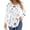 1 White Pink Floral, variant on Fantaslook Womens Tank Tops Dressy Casual Sleeveless Blouses Crew Neck Pleated Tunic Shirts Summer Tops
