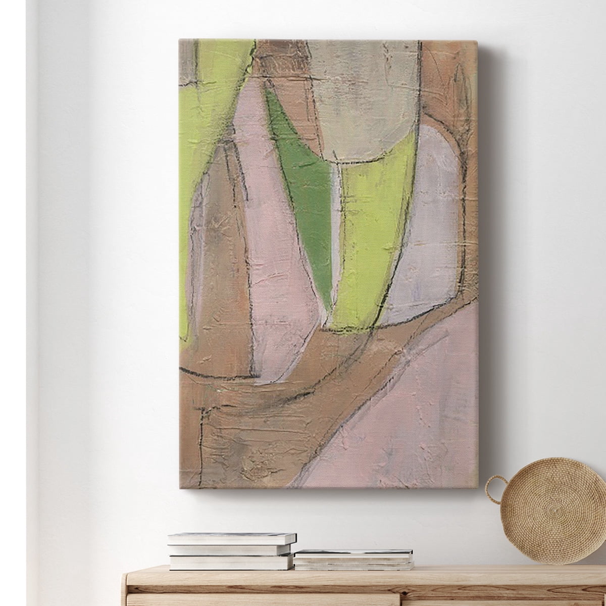 Many Layers I Premium Gallery Wrapped Canvas - Ready to Hang