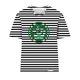 thumbnail image 3 of Camisetas Casuales de Mujer Nueva Moda Impresa Cuello Tripulado Manga Corta, Top Ligero para Diario Y Fiesta, 3 of 4