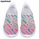 thumbnail image 1 of Zapatos casuales de verano para mujer de Doginthehole, zapatos de enfermería para hospital con degradado, zapatos planos de malla transpirables y livianos, 1 of 5